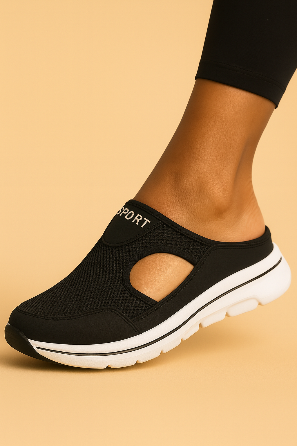 Lightweight Orthopedic Slippers for Women with Airy Support