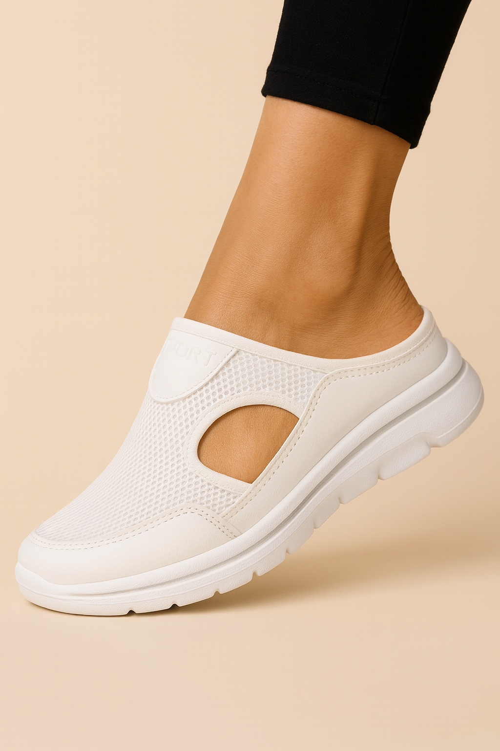 Lightweight Orthopedic Slippers for Women with Airy Support
