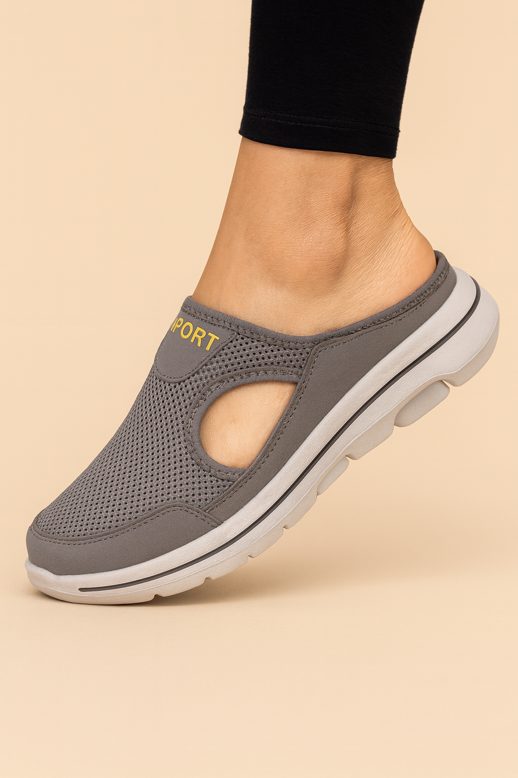Lightweight Orthopedic Slippers for Women with Airy Support