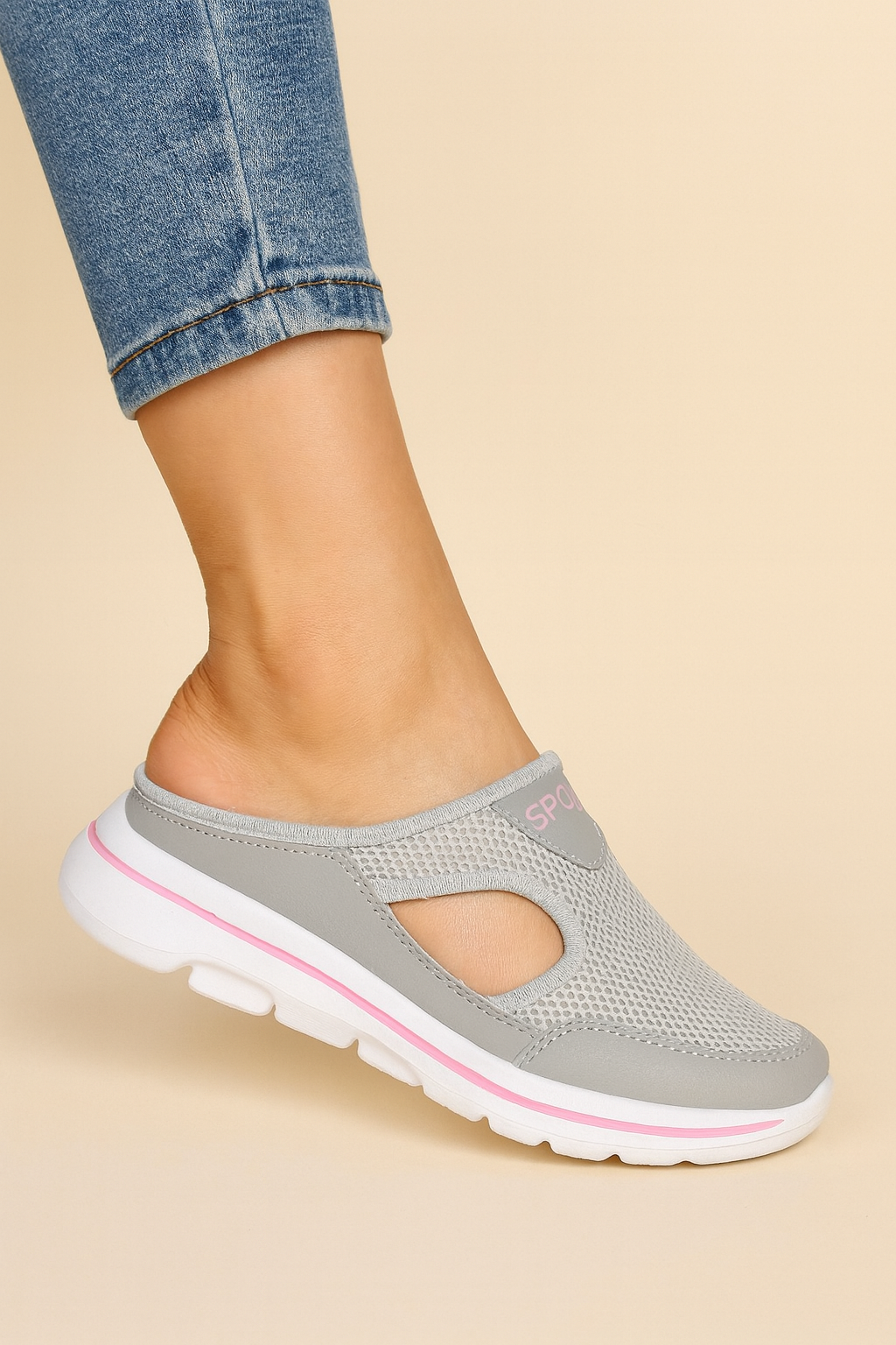 Lightweight Orthopedic Slippers for Women with Airy Support