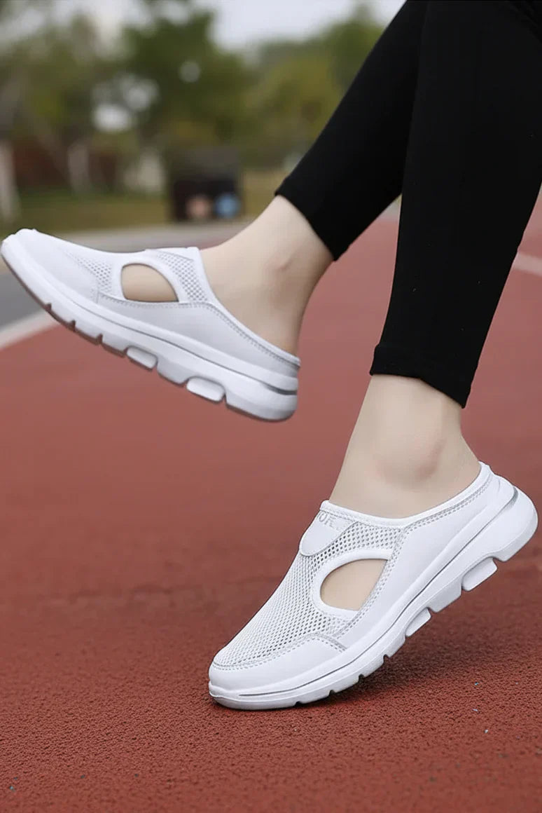 Lightweight Orthopedic Slippers for Women with Airy Support