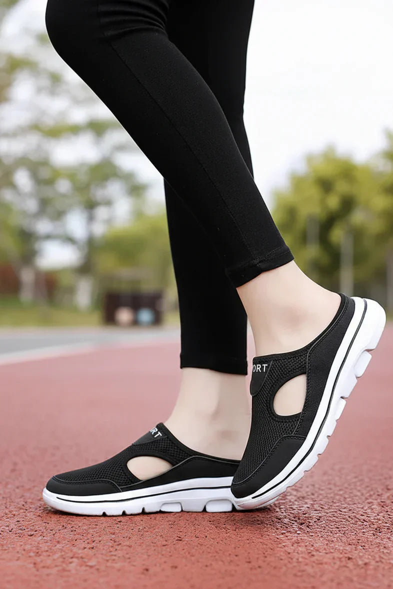 Lightweight Orthopedic Slippers for Women with Airy Support