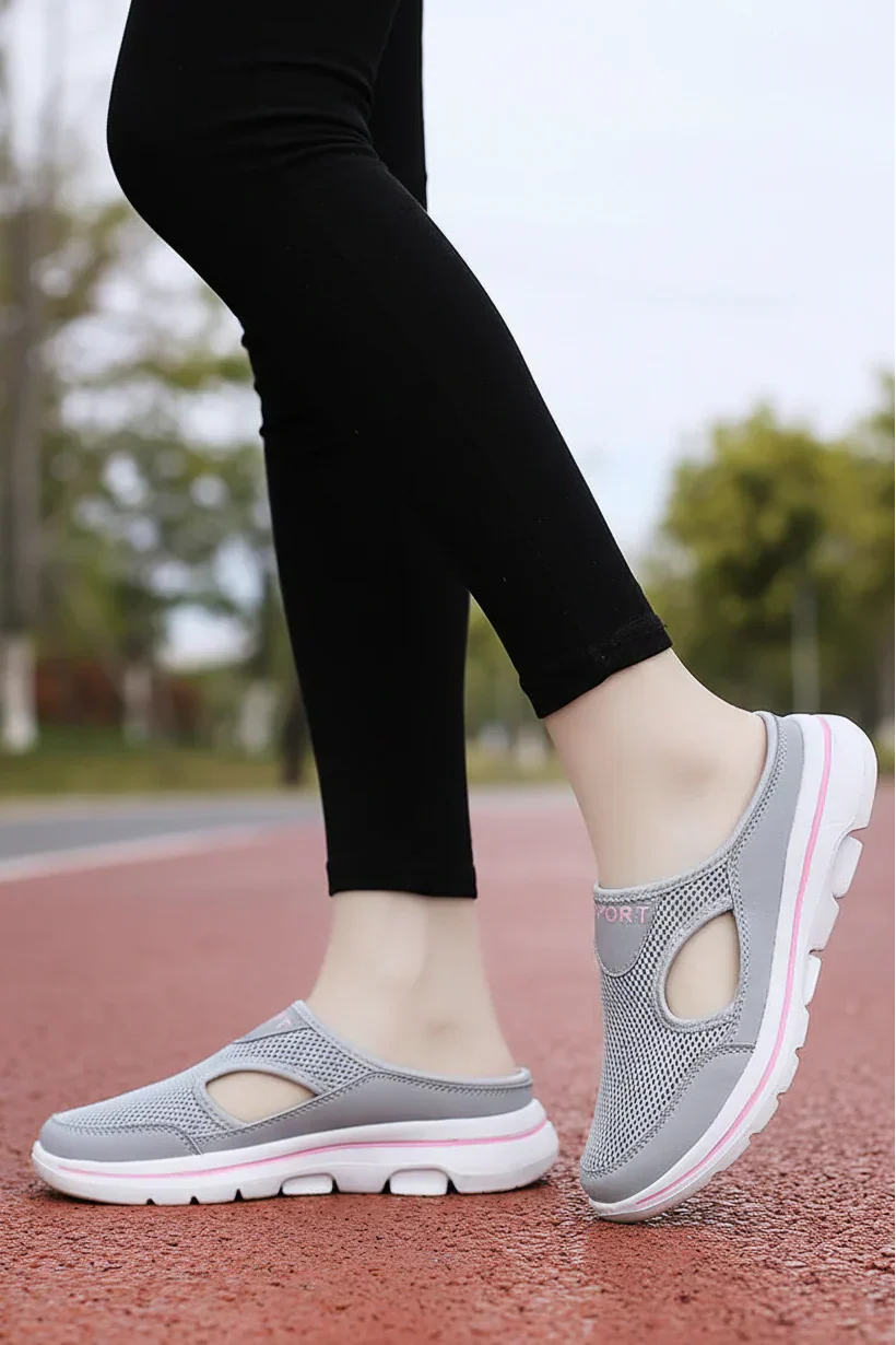 Lightweight Orthopedic Slippers for Women with Airy Support