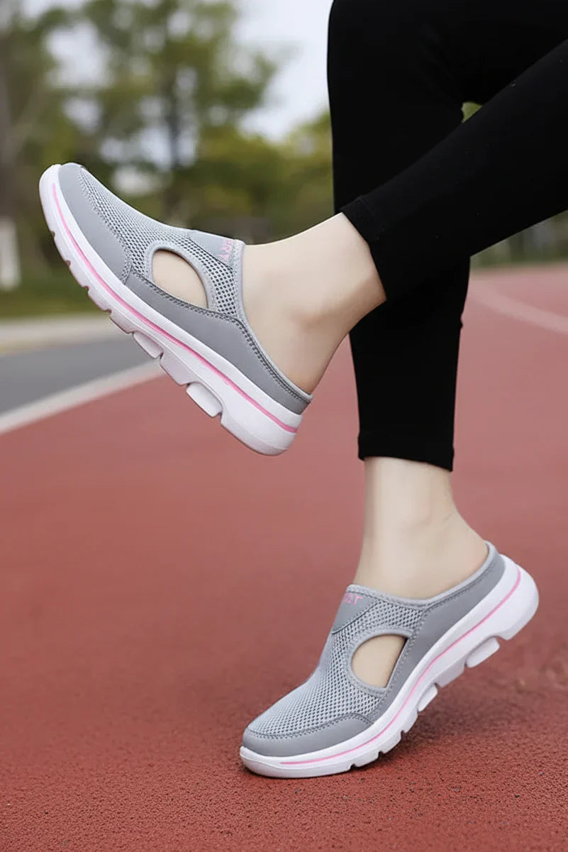 Lightweight Orthopedic Slippers for Women with Airy Support