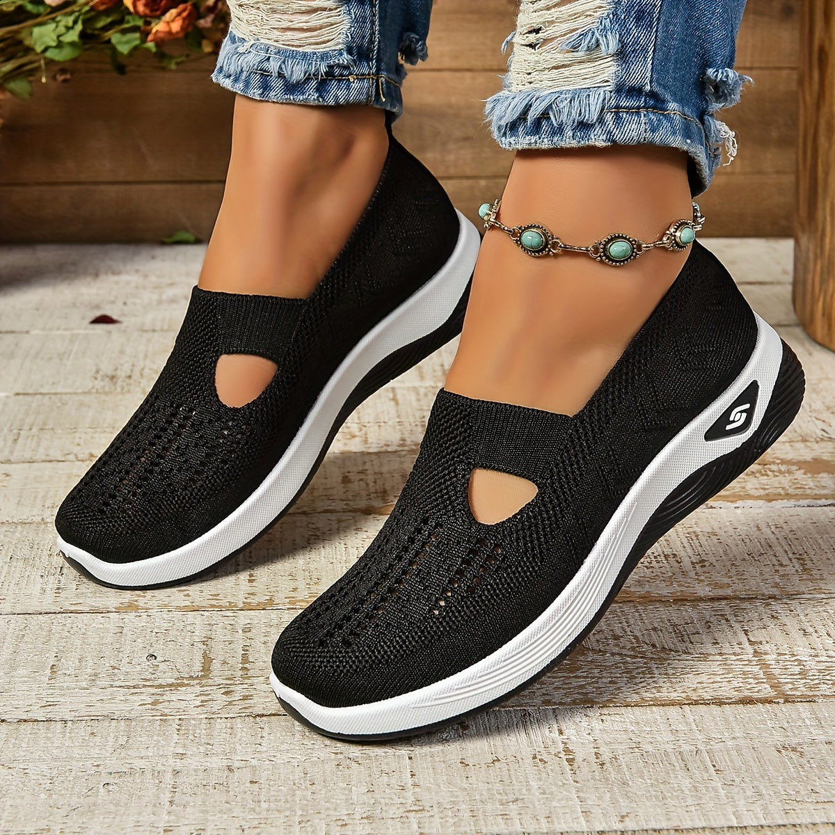 Slip-On Comfort Shoes for Women