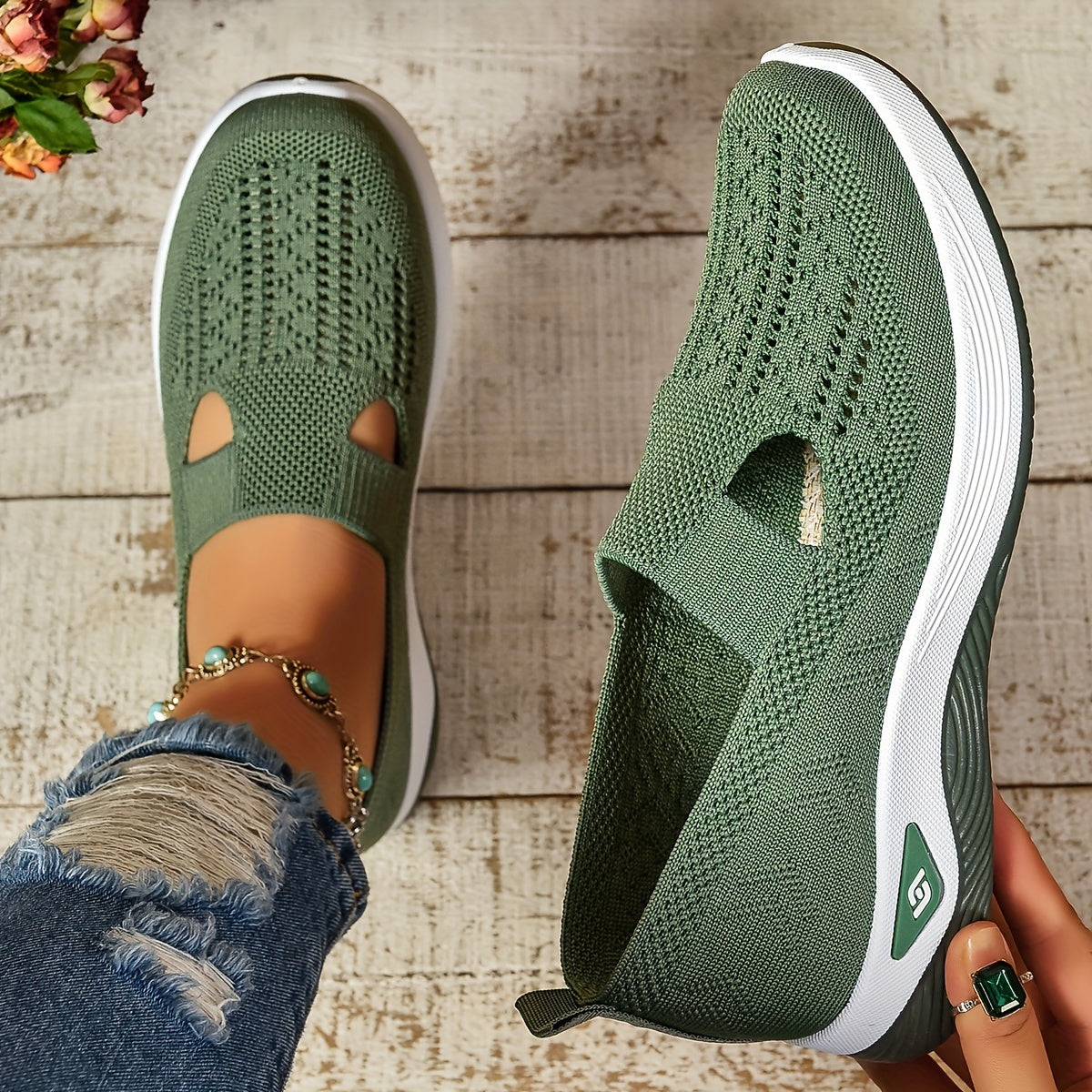 Slip-On Comfort Shoes for Women
