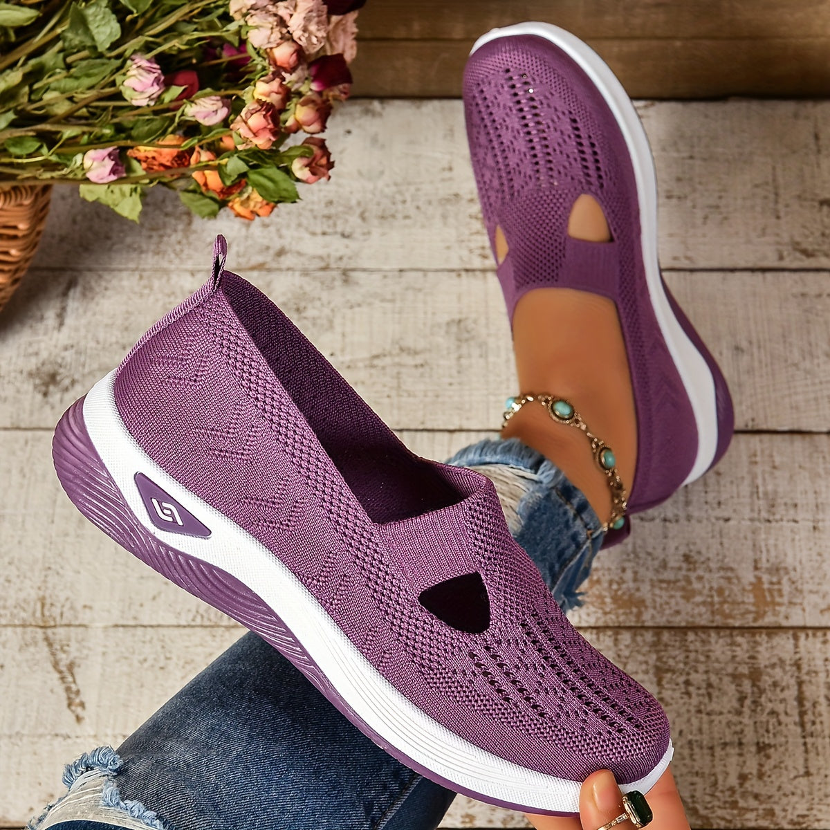 Slip-On Comfort Shoes for Women