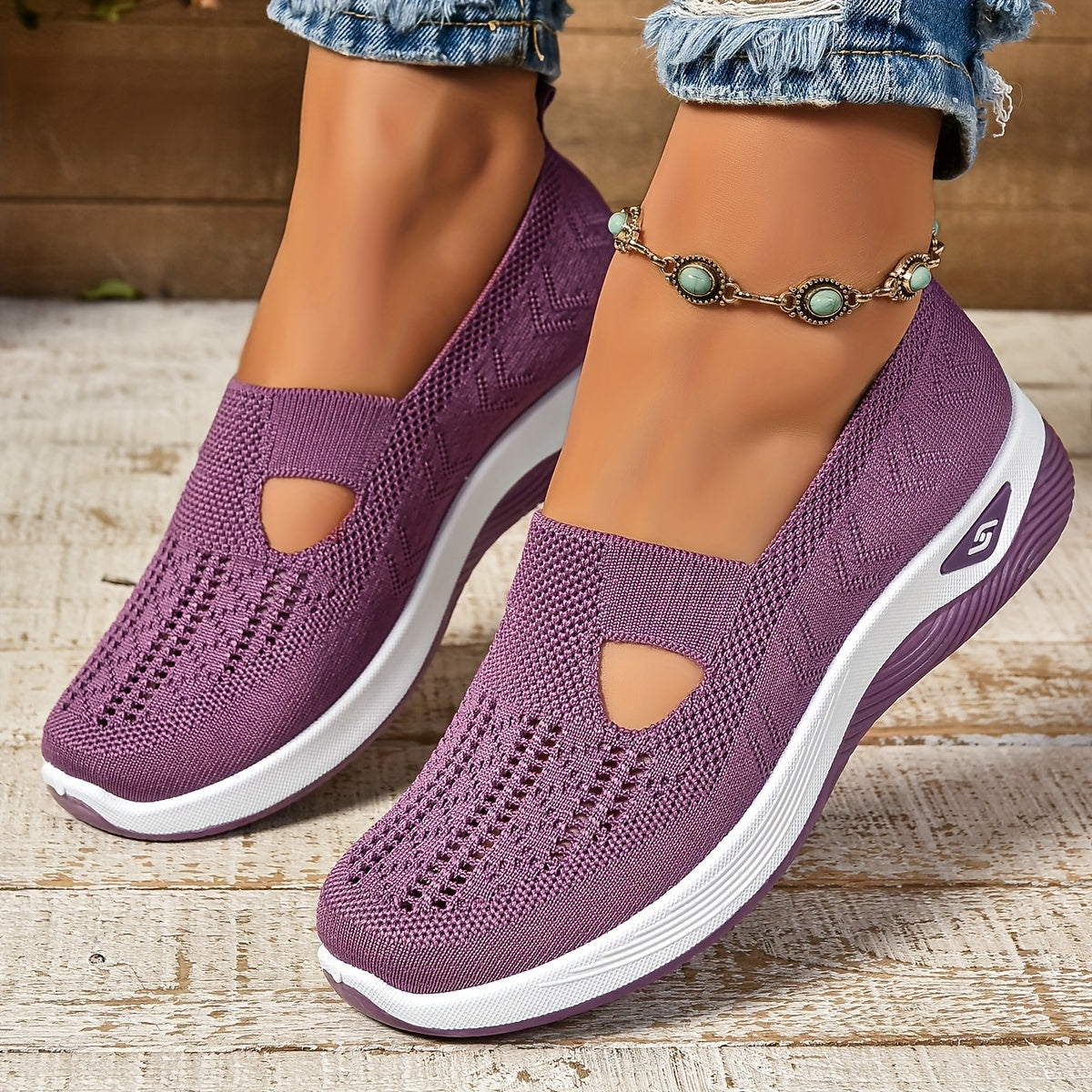 Slip-On Comfort Shoes for Women