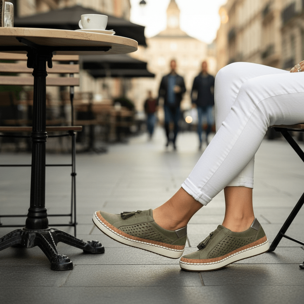 Premium Support Slip-Ons