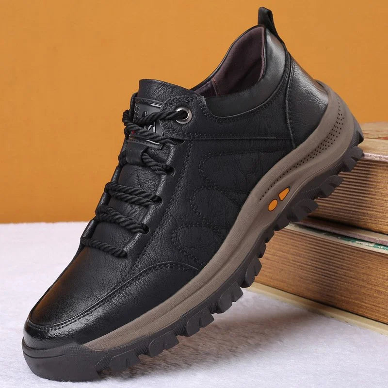 Waterproof Orthopaedic Leather Men's Shoes