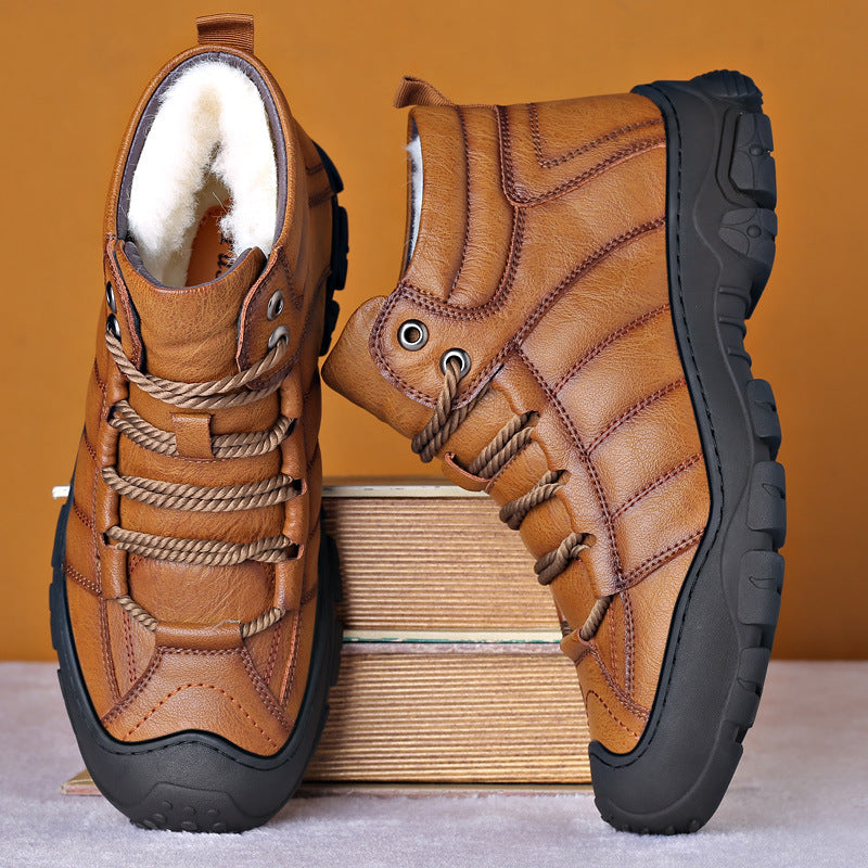 Men's Waterproof Boots | Warm Lining & Comfortable Fit