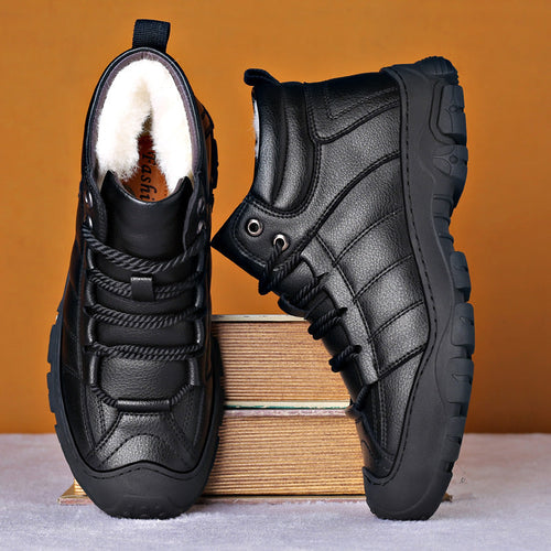 Men's Waterproof Boots | Warm Lining & Comfortable Fit